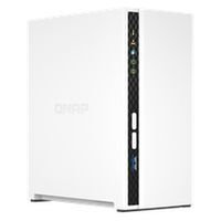 QNAP ＴＳー２３３　ミドル　４ＴＢ　（２ＴＢ　ｘ　２）　Ｅモデル T233M202E 1台（直送品）