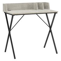 タマリビング デスク コンタI 幅800×奥行500×高さ840mm、天板高:730mm CON 50005672 1台（直送品）