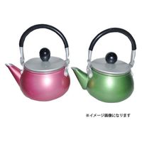 前川金属工業所 前川 レインボー急須 グリーン 413314 1個