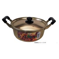 前川金属工業所 前川 味里鍋 40cm 413377 1個