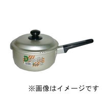前川金属工業所 前川 ドリーム片手鍋 18cm 413389 1個（直送品）
