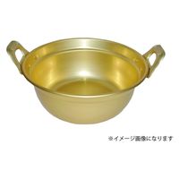 前川金属工業所 前川 平手段付鍋 27cm 413444 1個（直送品）