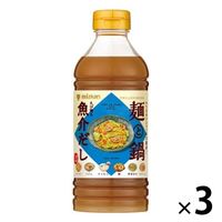 ミツカン 大好きだし。麺と鍋。えび香る魚介だし 500ML 3本　鍋つゆ　鍋の素　ラーメンスープ