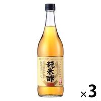 純米酢金封 900ML 3本 ミツカン