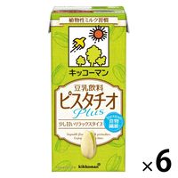 キッコーマン 豆乳飲料 ピスタチオPlus 1000ml 1箱（6本入）