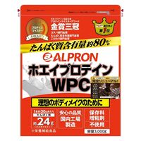 ALPRON - ALPRON ホエイプロテイン 900g WPC 4個セット Amazon | ALPRON (アルプロン) ALPRON WPIチョコレート風味 900g
