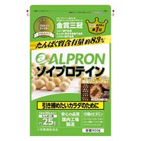 アルプロン ソイプロテイン チョコレート風味 1袋（900g）　ALPRON