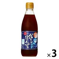 旭食品 旭ポンズ 360ml 1本 ポン酢 ぽん酢 鍋料理 - アスクル