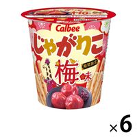 じゃがりこ梅味 6個 カルビー スナック菓子 おつまみ