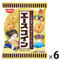 エースコイン 6袋 日清シスコ ビスケット クッキー