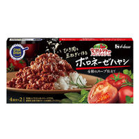 完熟トマトのハヤシライスソース ボロネーゼハヤシ 140g 1個 ハウス食品