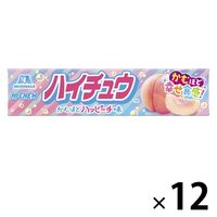 ハイチュウ＜かむほどハッピーチ味＞ 12本 森永製菓