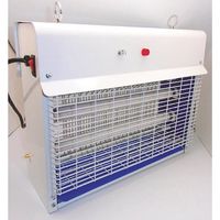 日本緑十字社 緑十字 熱中症予防対策商品 光触媒捕虫ランプ方式殺虫機 PCー020A 375433 1台 167-1729（直送品）