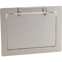 SUGATSUNE (210180602)AZーHD310ーHLステンレス鋼製 ハンドル付屑入投入口 AZ-HD310-HL 1個（直送品）