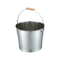 東京硝子器械 TGK バケツ 木製取手 20L 419-32-24-14 1個 186-0745（直送品）