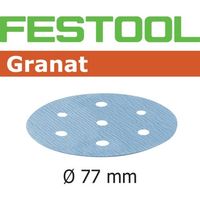 Festool FESTOOL サンドペーパー GR D77 P500 50枚入り（49741 00523740 824-5769（直送品）