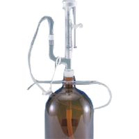 東京硝子器械 TGK オートビュレットSL型 白 100mL 891-12-54-52 1台 184-4452（直送品）