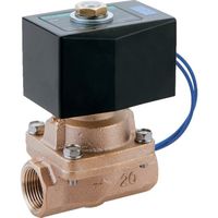 CKD 蒸気用パイロットキック式2ポート電磁弁 SPK11-15A-C4AS-AC110V 1個 118-8104（直送品）