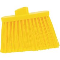 エー・エム・プロダクツ カーライル アングルブルームヘッド(先割れあり)イエロー 36867EC04 1袋(1個) 268-8434（直送品）