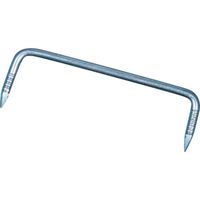 若井産業 WAKAI ユニクロ リングかすがい 6X90 (1000本入) 1486090 1箱(1000本) 386-3079（直送品）