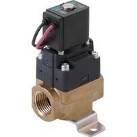 CKD 水用小形パイロット式電磁弁 FWD11-10A-D2CS-AC100V 1個 838-7888（直送品）