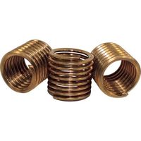 ハウメット・エアロスペース リコイル リコイルタングレスインサート りん青銅 M8ー1.25×1D TL05082P 1袋(100個)（直送品）