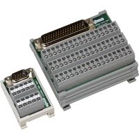 WAGO 1対1コネクタ端子台 Dーsubコネクター対応 W72.5×L55×H27.1