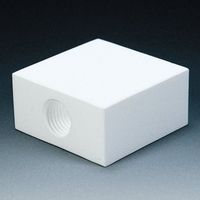 フロンケミカル フッ素樹脂（PTFE）フィルターメネジ角タイプ RC1/4 NR1310