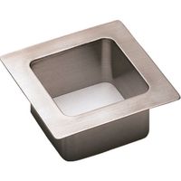 スガツネ工業 SUGATSUNE (210032785)ANーKH005ーHLステンレス鋼製 屑入投入口 角型 AN-KH005-HL 1個（直送品）