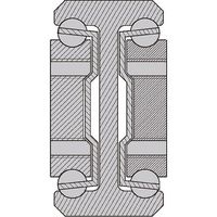 スガツネ工業 (190114177)CBLーE1700ー700スライドレール CBL-E1700-700 1本 159-7672（直送品）