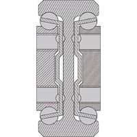 スガツネ工業 (190114193)CBLーE1902ー750スライドレール CBL-E1902-750 1本 159-6042（直送品）