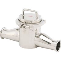 高磁力液体用ラインマグネット 耐熱120°C 1.0T(10000G) 5本組 取付3.5Sヘルール MGPF-T35F-5 1台（直送品）