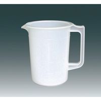 フロンケミカル フッ素樹脂(PFA)取手付ビーカー 2L NR1690-002 1個 735-5556（直送品）