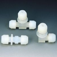 フロンケミカル フッ素樹脂 接続ミニジョイントI型 3φ NR0058-002 1個 734-5747（直送品）