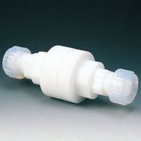 フロンケミカル フッ素樹脂(PTFE) 逆流防止バルブA型 8φ NR0097-002 1個 734-7421（直送品）
