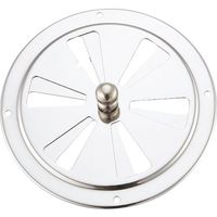 スガツネ工業 SUGATSUNE ステンレス鋼製 調節式空気孔