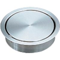 スガツネ工業 (210170079)ADーDH015ーHLステンレス鋼製 屑入投入口 AD-DH015-HL 1個 131-8828（直送品）