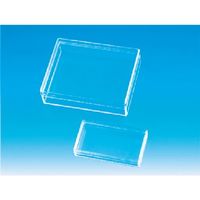 東京硝子器械 TGK スチロール角型容器 SKー6 10入 356-22-41-26 1袋(10個) 183-7234（直送品）