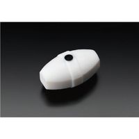 フロンケミカル フッ素樹脂(PTFE)強力撹拌子楕円型 24パイ×50mm NR3035-004 1個 735-5815（直送品）