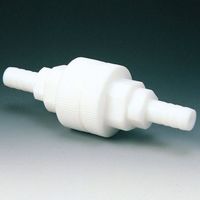 フロンケミカル フッ素樹脂(PTFE) 逆流防止バルブB型 10φ NR1012-003 1個 735-0040（直送品）