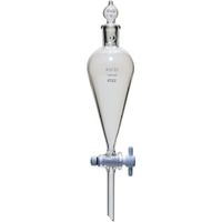 東京硝子器械 TGK 透明摺合スキーブ分液ロート球栓100mL15/25 079-13-71-02 1個 189-5466（直送品）