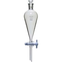 東京硝子器械 TGK 透明摺合スキーブ分液ロート平栓300mL19/38 079-13-71-14 1個 189-2512（直送品）