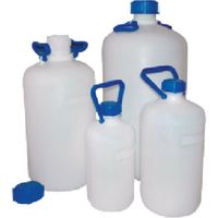 東京硝子器械 TGK 大型細口びん #1648 25L 198-22-01-43 1本 190-2157（直送品）