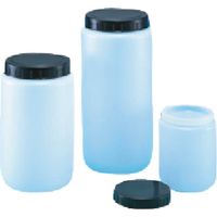 東京硝子器械 TGK 広口ビン PE 500mL #1566 198-22-45-04 1本 190-0586（直送品）