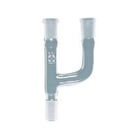 東京硝子器械 TGK 共通連結管 二又 15/25 371-13-26-71 1個 184-8239（直送品）