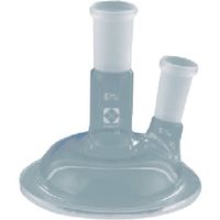 東京硝子器械 TGK セパラカバー 二口 85mm 24ー19 371-13-33-01 1個 185-1416（直送品）