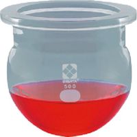 東京硝子器械 TGK セパラF丸型 2L 120φ 371-13-37-12 1個 184-8277（直送品）