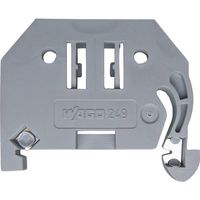 因幡電機産業 JAPPY DINワンタッチストッパー DIN-SS 1パック(8枚) 216-6678（直送品）