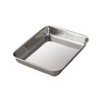 東京硝子器械 TGK フラットエッジ角バット 10枚取 419-32-09-46 1枚 185-8897（直送品）