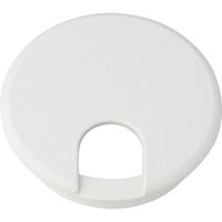 スガツネ工業 SUGATSUNE (210031815)S76W配線孔キャップ丸型 S76W 1個 131-5673（直送品）